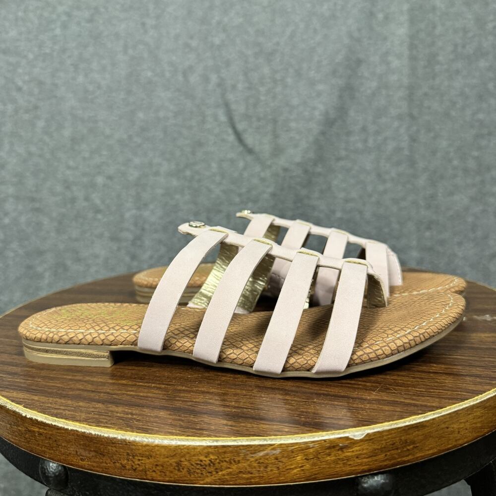 Circus by Sam Edelman Colby Sandals Womens Size 6.5M Strappy Slides Heirloom Ros